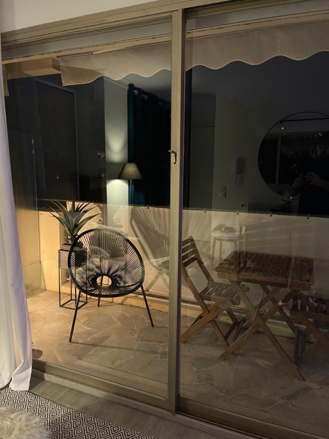Cozy Studio On The Beach 昂蒂布 外观 照片