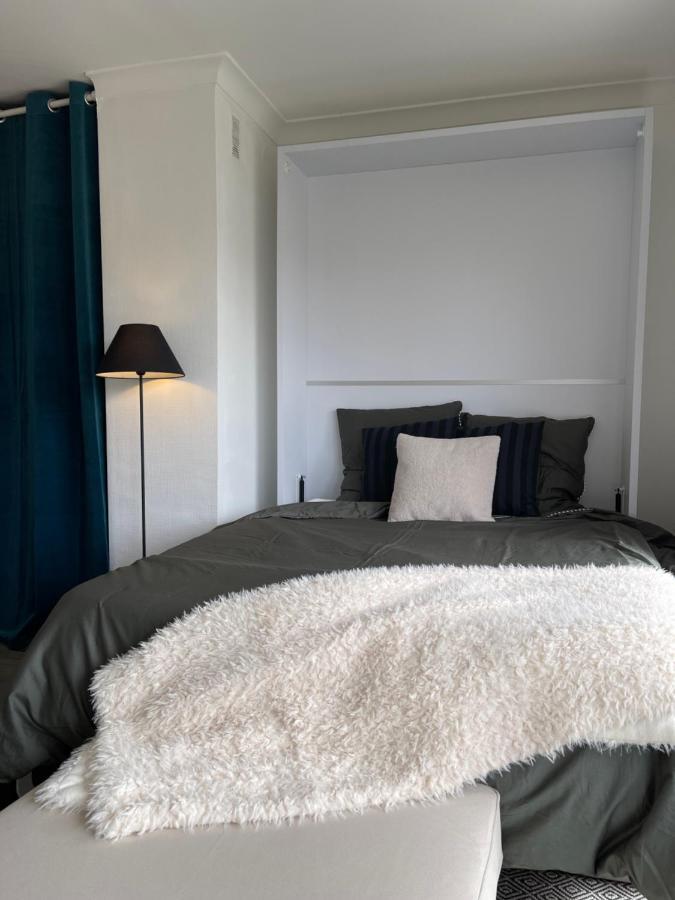 Cozy Studio On The Beach 昂蒂布 外观 照片