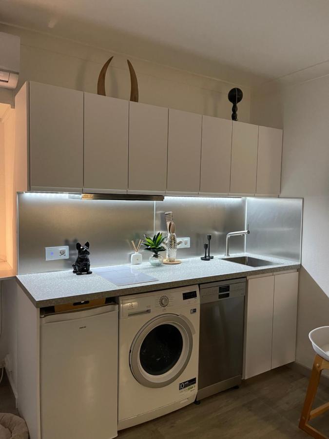 Cozy Studio On The Beach 昂蒂布 外观 照片