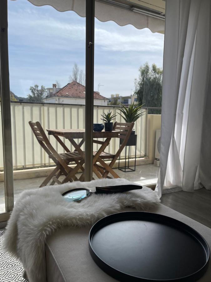 Cozy Studio On The Beach 昂蒂布 外观 照片