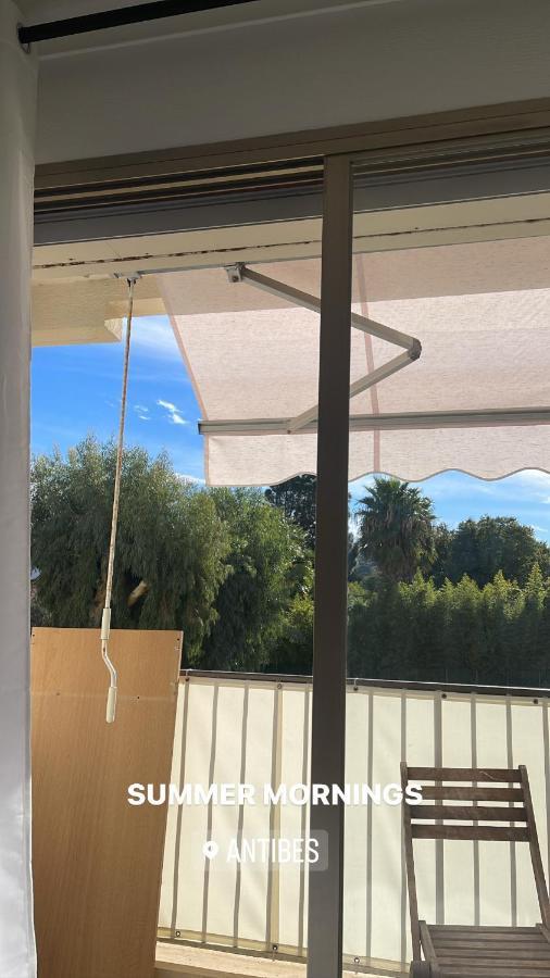 Cozy Studio On The Beach 昂蒂布 外观 照片